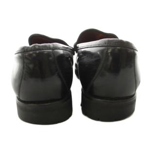 グッチ GUCCI ホースビット ローファー モカシン パテントレザー 35 1/2 黒 ブラック 1016105 /KU ■GY1 レディース
