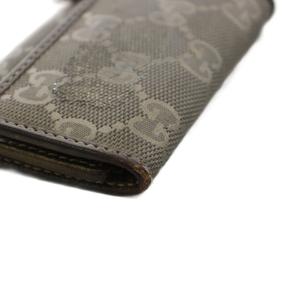 グッチ GUCCI GGスプリーム キーケース 6連 レザー ゴールド色 212111・2888 /AN ■OH レディース