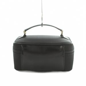 グッチ GUCCI バンブー レザー バニティバッグ メイクポーチ 化粧ポーチ 小物入れ ハンドバッグ 032 1955 0151 黒 ブラック /MI ■OH ■GY18 レディース