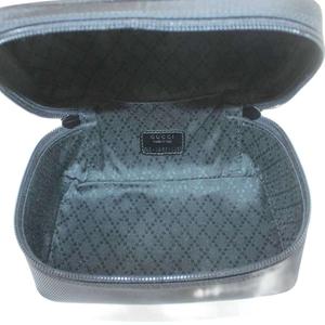 グッチ GUCCI バンブー レザー バニティバッグ メイクポーチ 化粧ポーチ 小物入れ ハンドバッグ 032 1955 0151 黒 ブラック /MI ■OH ■GY18 レディース