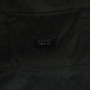 グッチ GUCCI バンブー レザー バニティバッグ メイクポーチ 化粧ポーチ 小物入れ ハンドバッグ 032 1955 0151 黒 ブラック /MI ■OH ■GY18 レディース