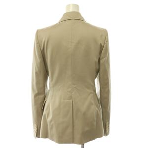グッチ GUCCI ジャケットパンツセットアップ テーラード フレアパンツ モノグラム柄 ウール シルク混 40 ベージュ 145558 145655 /CX ■GY18  レディース