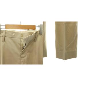 グッチ GUCCI ジャケットパンツセットアップ テーラード フレアパンツ モノグラム柄 ウール シルク混 40 ベージュ 145558 145655 /CX ■GY18  レディース