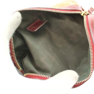 グッチ GUCCI コスメポーチ ペンケース GGキャンバス ロゴ レザー ベージュ ボルドー /SS ■OS ■OH ■GY11 レディース
