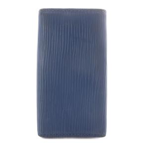 ルイヴィトン LOUIS VUITTON エピ ミュルティクレ4 キーケース レザー ブルー M63825 /YO6 ■GY18 ■OH メンズ レディース