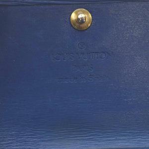 ルイヴィトン LOUIS VUITTON エピ ミュルティクレ4 キーケース レザー ブルー M63825 /YO6 ■GY18 ■OH メンズ レディース