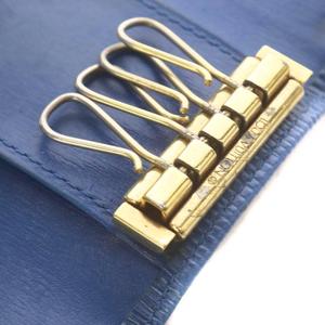 ルイヴィトン LOUIS VUITTON エピ ミュルティクレ4 キーケース レザー ブルー M63825 /YO6 ■GY18 ■OH メンズ レディース
