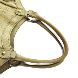 グッチ GUCCI 211944 トートバッグ ハンド インターロッキングG ホースビット柄 ロゴチャーム ベージュ ■GY18 /MQ ■OH レディース