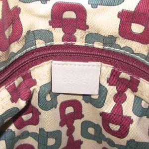グッチ GUCCI 211944 トートバッグ ハンド インターロッキングG ホースビット柄 ロゴチャーム ベージュ ■GY18 /MQ ■OH レディース