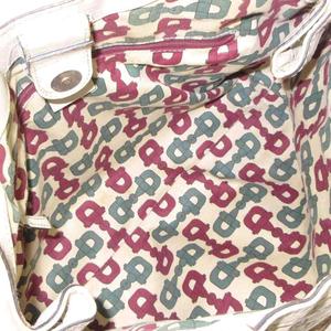 グッチ GUCCI 211944 トートバッグ ハンド インターロッキングG ホースビット柄 ロゴチャーム ベージュ ■GY18 /MQ ■OH レディース