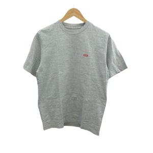 シュプリーム SUPREME Small Box Tee 半袖Tシャツ カットソー S グレー クルーネック トップス ロゴ /YU ■GY18 メンズ
