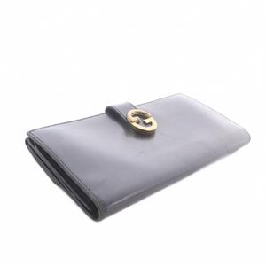 グッチ GUCCI 長財布 小銭入れあり レザー 黒 ブラック 106633・2149 /SR ■OH ■GY11 メンズ