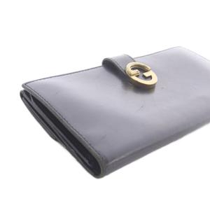 グッチ GUCCI 長財布 小銭入れあり レザー 黒 ブラック 106633・2149 /SR ■OH ■GY11 メンズ