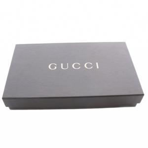 グッチ GUCCI 長財布 小銭入れあり レザー 黒 ブラック 106633・2149 /SR ■OH ■GY11 メンズ