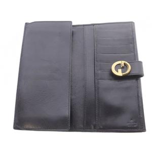 グッチ GUCCI 長財布 小銭入れあり レザー 黒 ブラック 106633・2149 /SR ■OH ■GY11 メンズ