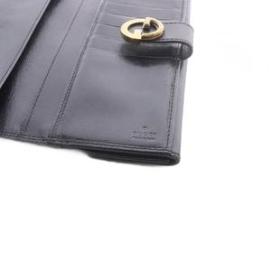 グッチ GUCCI 長財布 小銭入れあり レザー 黒 ブラック 106633・2149 /SR ■OH ■GY11 メンズ