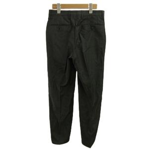 グッチ GUCCI スーツ セットアップ 上下 テーラードジャケット ウール シングル 3B 総裏地 サイドベンツ パンツ スラックス 44 S グレー 28E7F3 /XZ ■GY18 メンズ