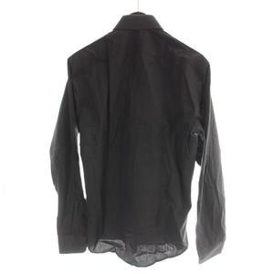 グッチ GUCCI シャツ チャコールグレー ストライプ柄 長袖 30305232130 /AP ■GY18 メンズ
