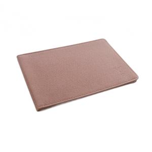 ルイヴィトン LOUIS VUITTON カードケース レザー ロゴ 茶色 ブラウン /SR ■GY18 ■OH メンズ