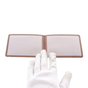 ルイヴィトン LOUIS VUITTON カードケース レザー ロゴ 茶色 ブラウン /SR ■GY18 ■OH メンズ