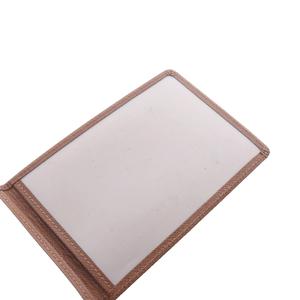 ルイヴィトン LOUIS VUITTON カードケース レザー ロゴ 茶色 ブラウン /SR ■GY18 ■OH メンズ