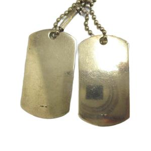 グッチ GUCCI ダブルドッグタグ ネックレス アクセサリー ペンダント Silver925 シルバー色 ■GY18 /MQ ■OH メンズ
