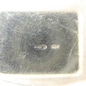 グッチ GUCCI ダブルドッグタグ ネックレス アクセサリー ペンダント Silver925 シルバー色 ■GY18 /MQ ■OH メンズ