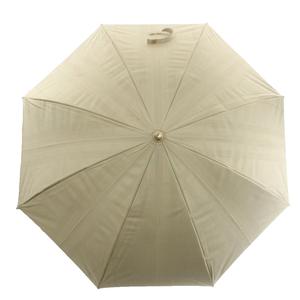 バーバリー BURBERRY 日傘 長傘 チェック柄 ベージュ アイボリー /SS ■OS ■GY18 レディース