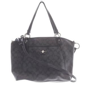 コーチ COACH ショルダーバッグ ハンドバッグ 2way 紺 ネイビー F34493 /SR ■GY42 レディース