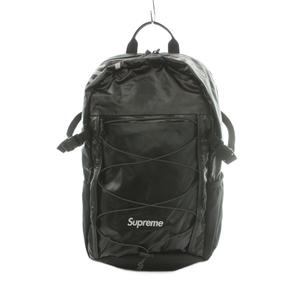 シュプリーム SUPREME 17AW Backpack バックパック リュックサック ナイロン 黒 ブラック /MI ■GY18 メンズ