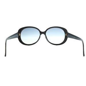 グッチ GUCCI サングラス オーバル型 セルフレーム 度無し ロゴ 59□17 黒 ブラック /SS ■OS ■OH ■GY17 メンズ レディース
