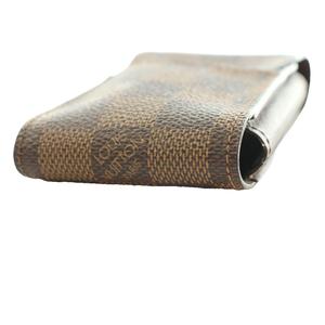 ルイヴィトン LOUIS VUITTON ダミエ エテュイ・シガレット タバコケース コーティングキャンバス 茶 ブラウン /SS ■OS ■OH ■GY11 レディース