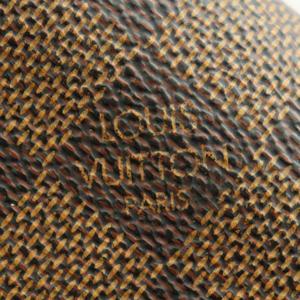 ルイヴィトン LOUIS VUITTON ダミエ エテュイ・シガレット タバコケース コーティングキャンバス 茶 ブラウン /SS ■OS ■OH ■GY11 レディース