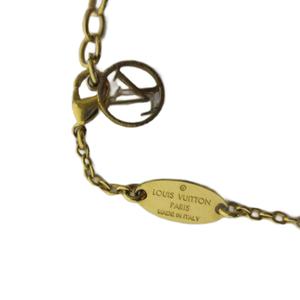 ルイヴィトン LOUIS VUITTON M61083 エセンシャルV ネックレス ペンダント アクセサリー ロゴ ゴールド色 ■GY18 /MQ ■OH レディース