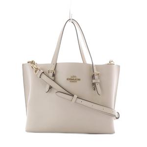 コーチ COACH ショルダーバッグ ハンドバッグ 2way オフホワイト ロゴ C4084 /RI ■OS ■GY18 レディース