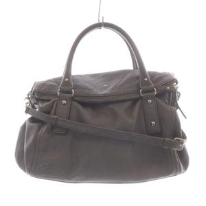 ケイトスペード KATE SPADE ショルダーバッグ レザー ハンドバッグ ショルダーバッグ 2way グレー /SR ■GY11 レディース