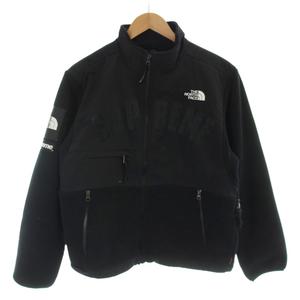 ザノースフェイス THE NORTH FACE × Supreme シュプリーム Arc Logo Denali Fleece Jacket デナリ フリース ジャケット S 黒 ブラック NF0A3VMMJK3 /MW ■GY18 メンズ