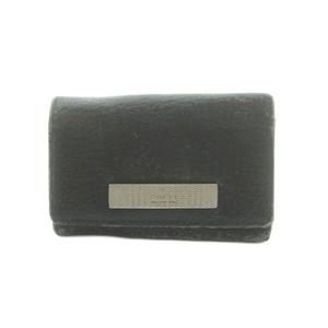 グッチ GUCCI キーケース 6連 レザー 黒 ブラック 033・0416・0869 /MI ■OH ■GY18 メンズ