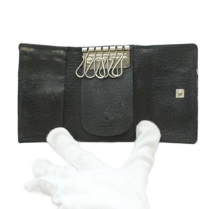 グッチ GUCCI キーケース 6連 レザー 黒 ブラック 033・0416・0869 /MI ■OH ■GY18 メンズ