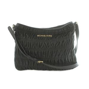 マイケルマイケルコース Michael michael kors ショルダーバッグ レザー 黒 ブラック /MI ■GY13 レディース