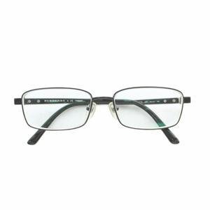 バーバリー BURBERRY 眼鏡 メガネ セルフレーム 55□17-145 黒 ブラック 1287TD /MI ■GY18 メンズ レディース