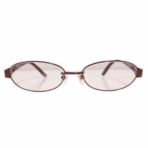 バーバリー BURBERRY 眼鏡 メガネ オーバル型 度あり 51□16 135 赤 レッド BE1220T /MG ■GY11 レディース