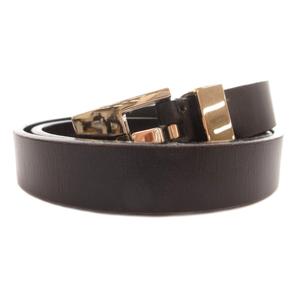 グッチ GUCCI ベルト ロゴ刻印 レザー 65・26 036・1450・1389 黒 ブラック /FF ■GY18 メンズ