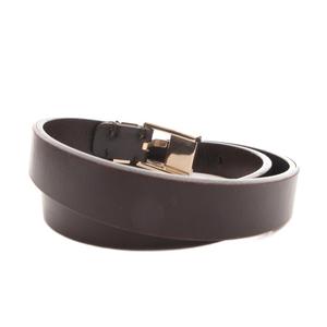 グッチ GUCCI ベルト ロゴ刻印 レザー 65・26 036・1450・1389 黒 ブラック /FF ■GY18 メンズ
