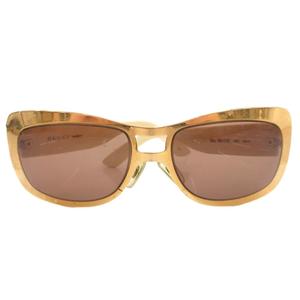 グッチ GUCCI サングラス アイウェア GGロゴ ゴールドカラー /FF ■GY11 メンズ