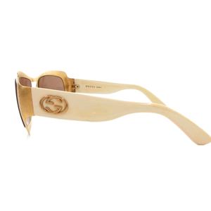 グッチ GUCCI サングラス アイウェア GGロゴ ゴールドカラー /FF ■GY11 メンズ