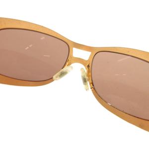 グッチ GUCCI サングラス アイウェア GGロゴ ゴールドカラー /FF ■GY11 メンズ