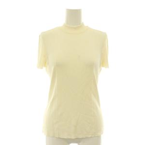グッチ GUCCI ニット カットソー 半袖 M オフホワイト /DO ■GY18 レディース