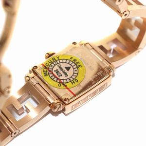 未使用品 フェンディ FENDI クアドロ ミニ 腕時計 アナログ クォーツ 