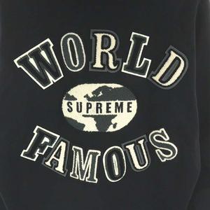 シュプリーム SUPREME 20SS WORLD FAMOUS ZIP UP パーカー ジップ